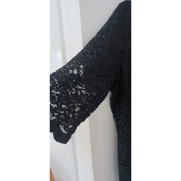 Laura Ashley Vintage Lace Top Size 2X - Picture 4 of 8